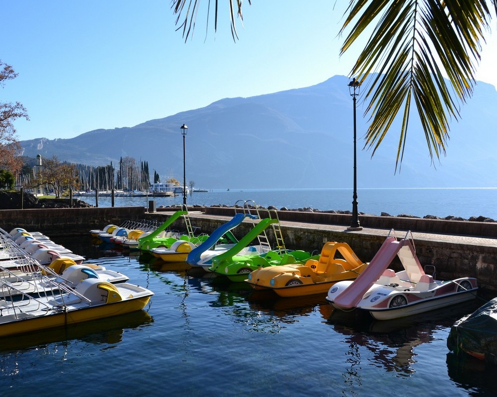 Relax-Ferienwohnungen Rivappartamenti in Riva del Garda