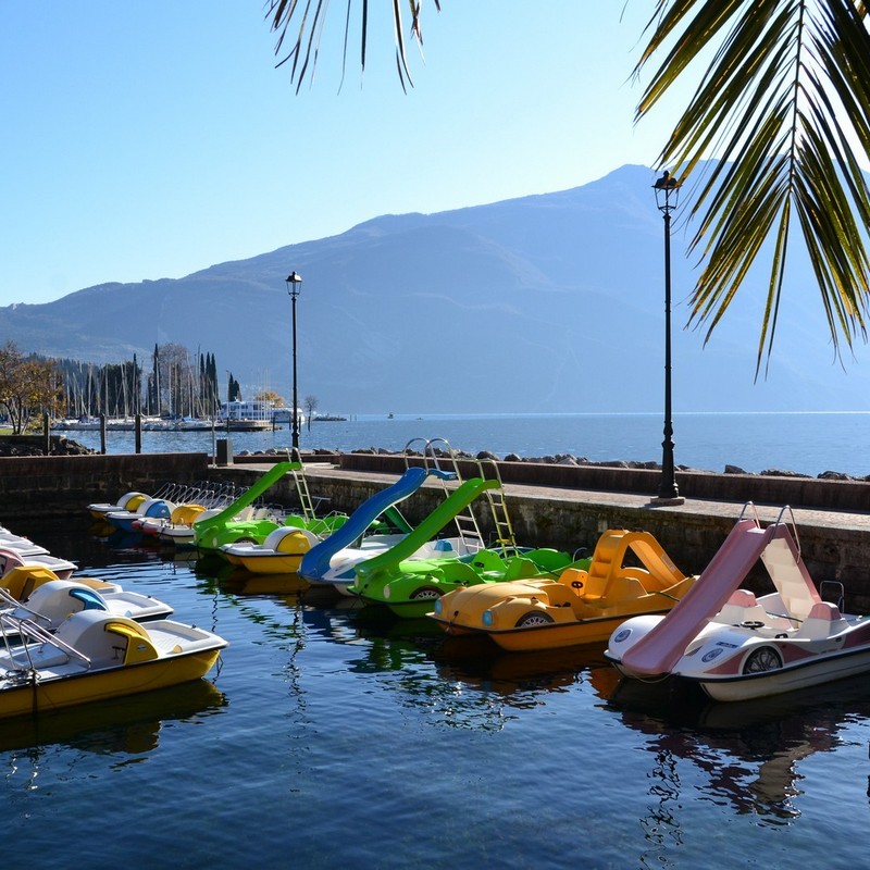 Relax-Ferienwohnungen Rivappartamenti in Riva del Garda