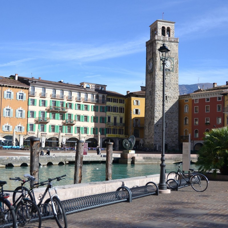 Relax-Ferienwohnungen Rivappartamenti in Riva del Garda