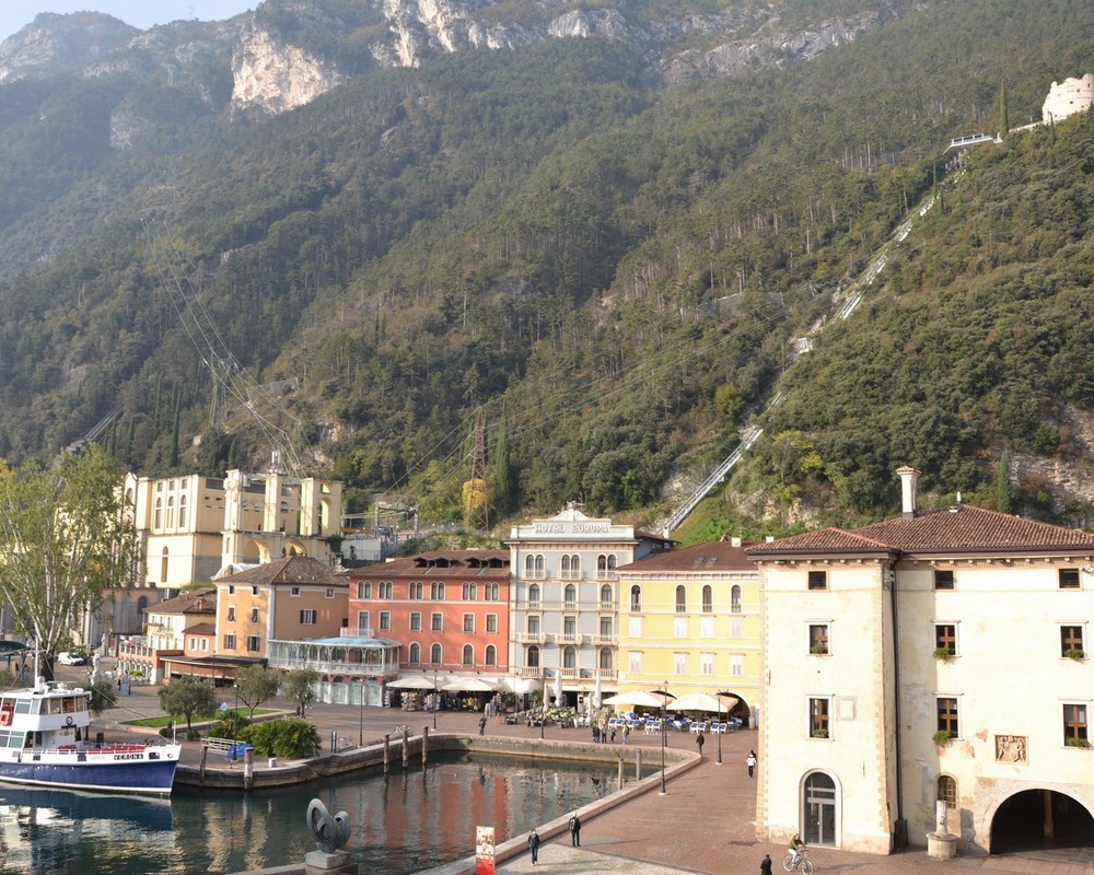 Relax-Ferienwohnungen Rivappartamenti in Riva del Garda